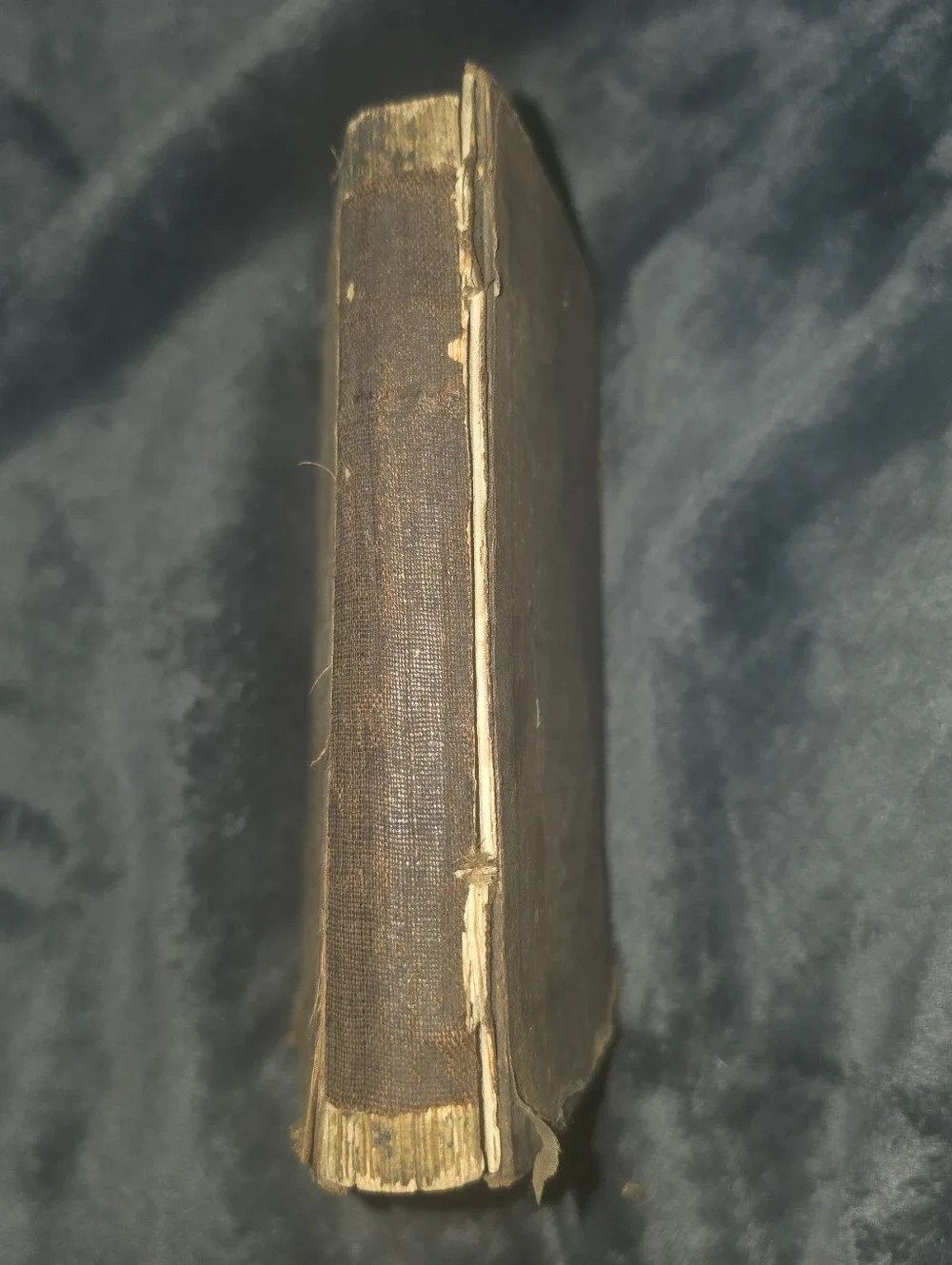DIARY OF A LATE PHYSICIAN Vol 3 Samuel Warren/Dark Academia Antique 1839 Book!